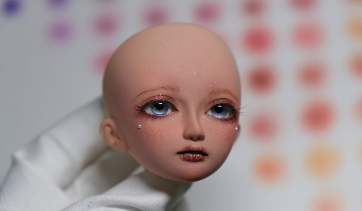 Chu Yun, Fect Doll, White→Tan, 20260412