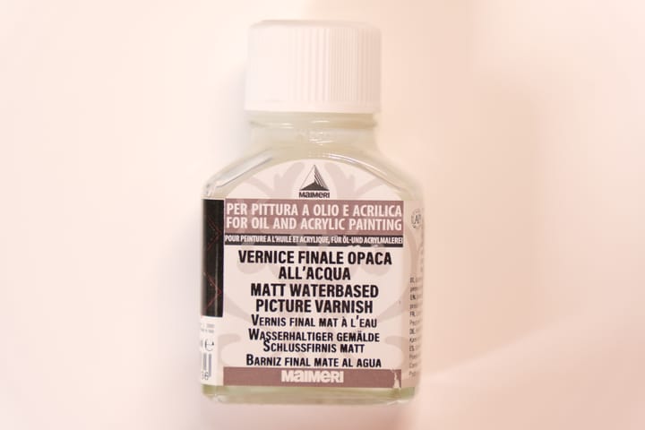 Reviewing Maimeri Matte Varnish & The Underlying Logic of Using Acrylic Varnish and Medium in BJD Face-Up Layering