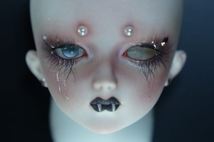 Ying Ye, Illusion Spirit, White, 20260510